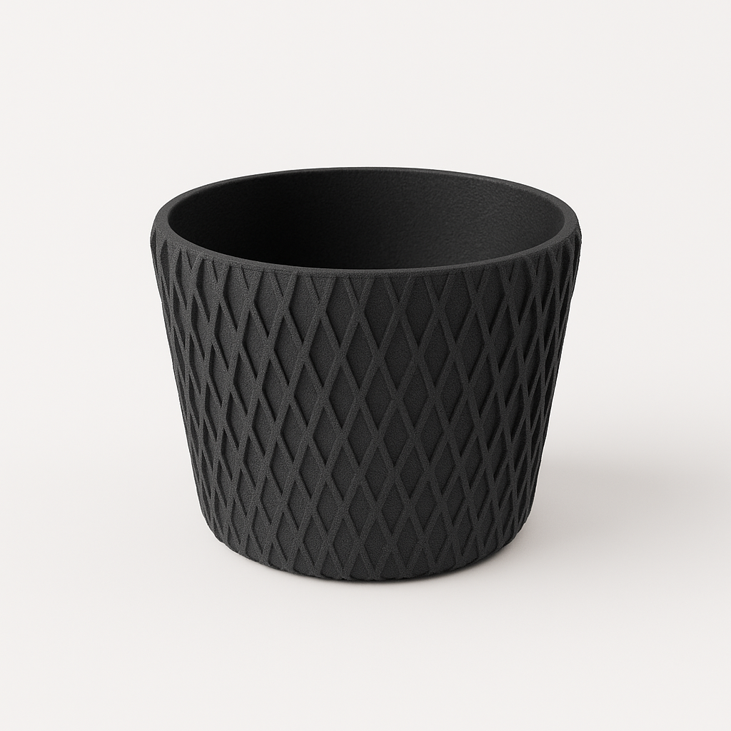 Diamond Texture Planter Small